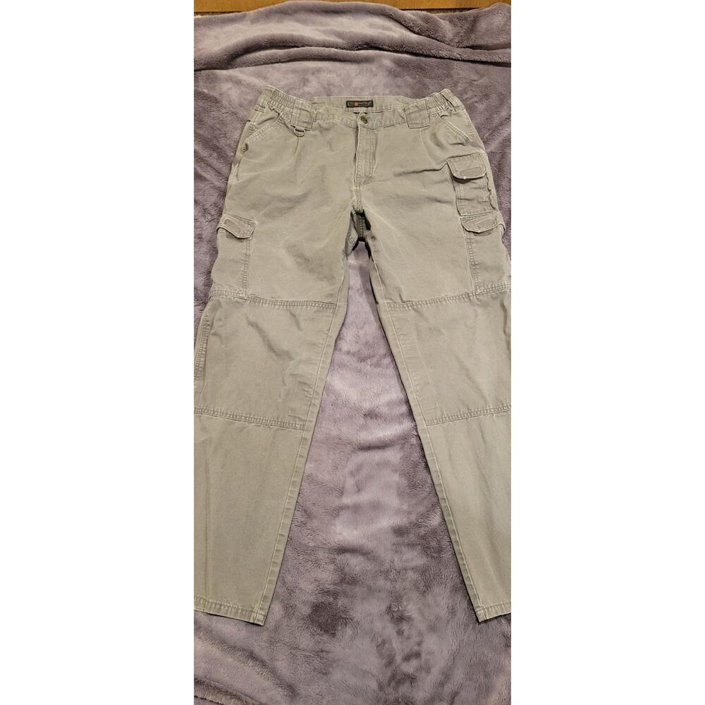 511 Tactical Pants Mens Size 38x34 Gray Ripstop Cargo Utility Outdoor Hiking